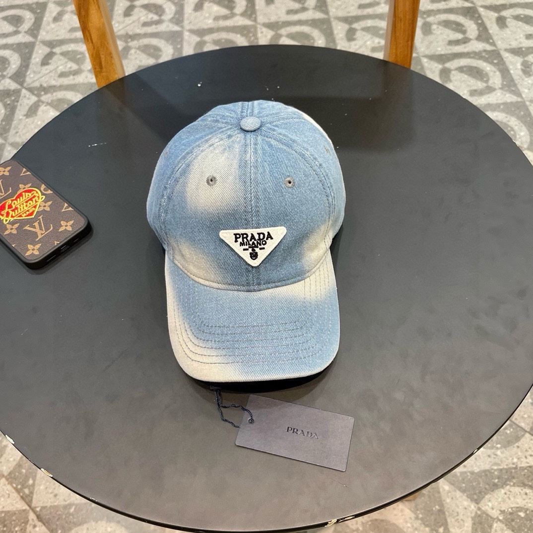 Prada Caps